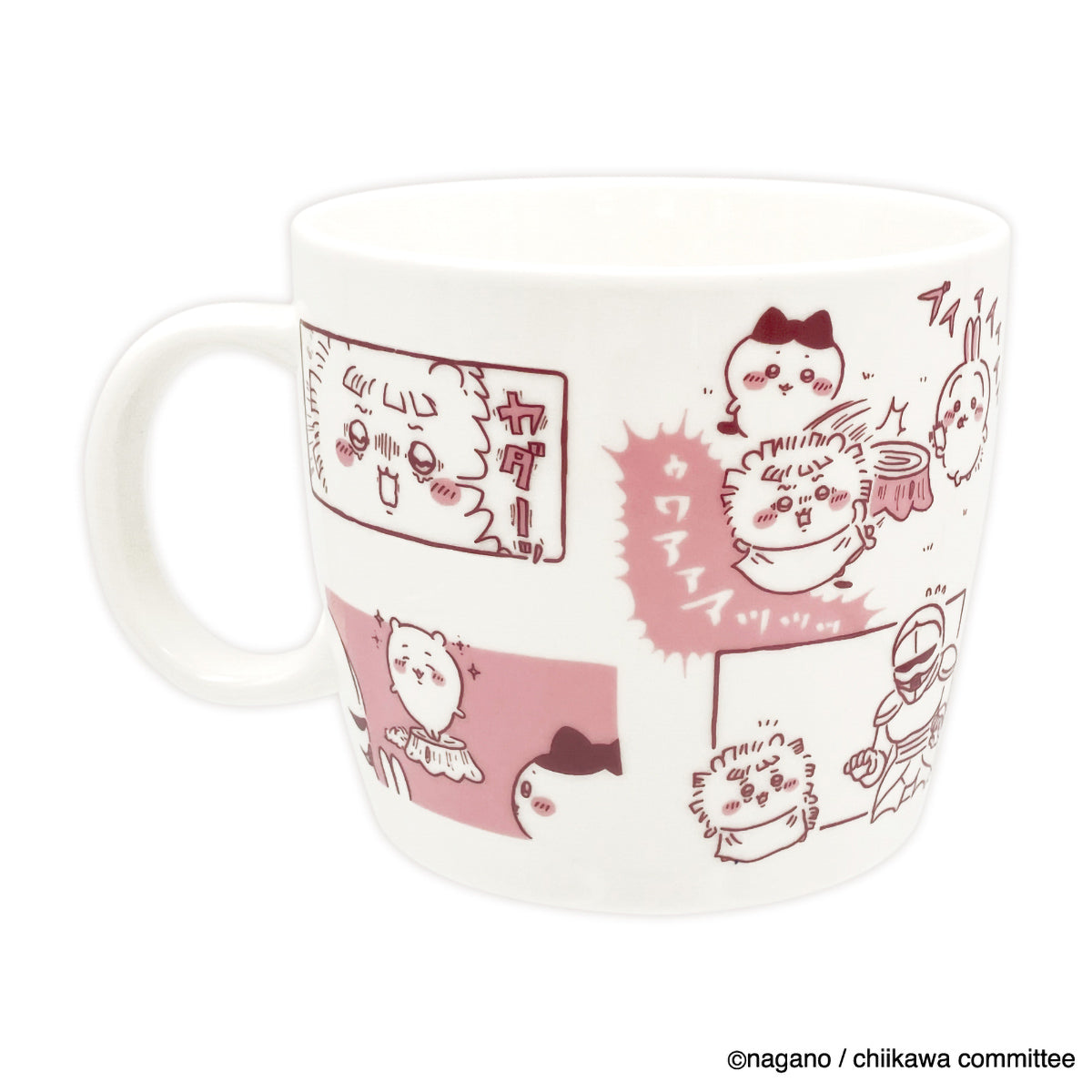 Chiikawa Comic Mug (Proportion Chiikawa)