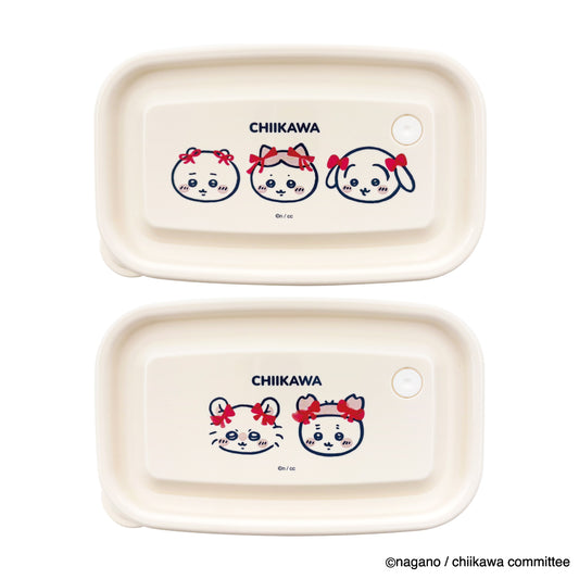 ちいかわ レンジパック2Pセット（リボン）
