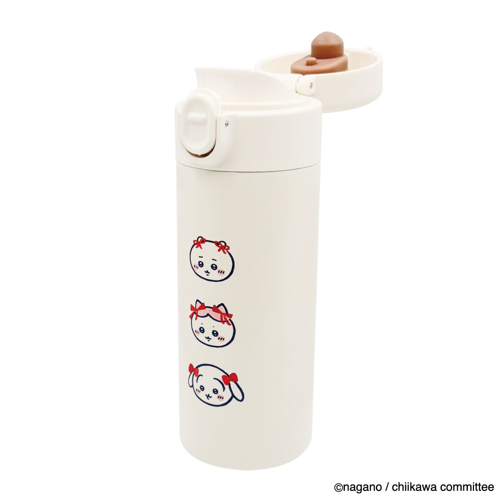 ちいかわ ワンタッチステンレスボトル 350ml（リボン）