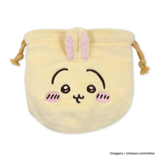 ちいかわ フェイス巾着2（うさぎ）