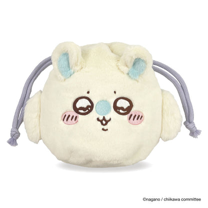 ちいかわ フェイス巾着2（モモンガ）