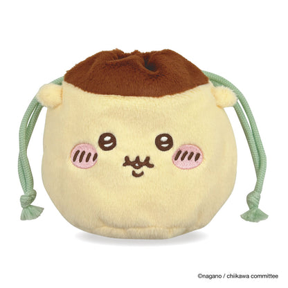 ちいかわ フェイス巾着2（くりまんじゅう）