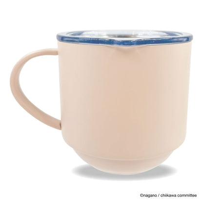 ちいかわ スタッキング蓋つきステンレスマグ（シーサー）