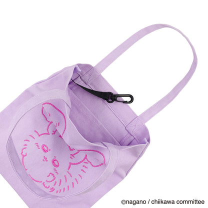 ちいかわ 刺繍ミニトート（モモンガ）