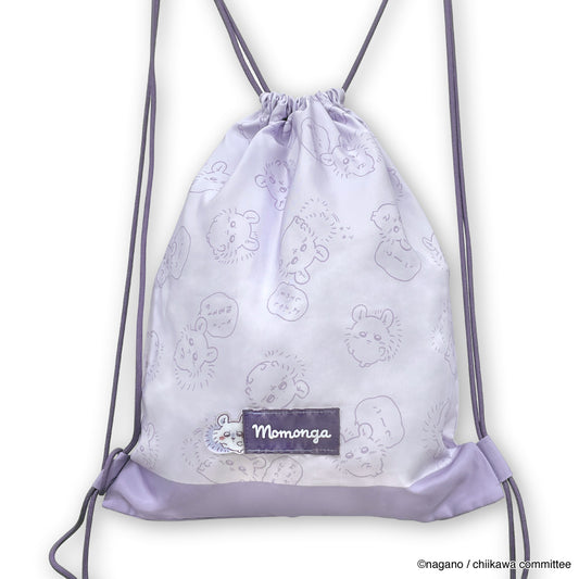 Chiikawa Peek-a-boo Knapsack (Momonga)
