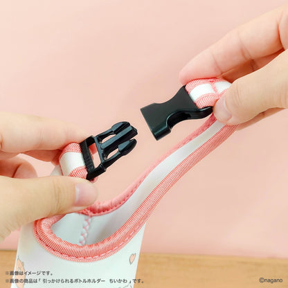 ちいかわ 引っかけられるボトルホルダー（ハチワレ）