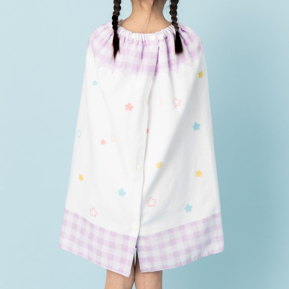 ちいかわ アニメ『ちいかわ』 ラップタオル 70cm PURPLE