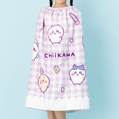 ちいかわ アニメ『ちいかわ』 ラップタオル 80cm PURPLE