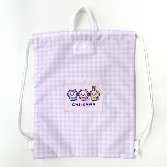 Chiikawa Anime "Chiikawa" Knapsack (Purple)