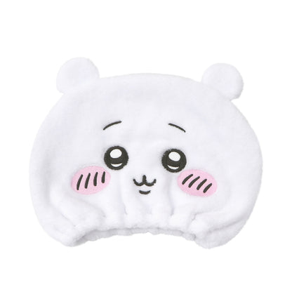 ちいかわ アニメ『ちいかわ』 なりきりタオルキャップ WHITE