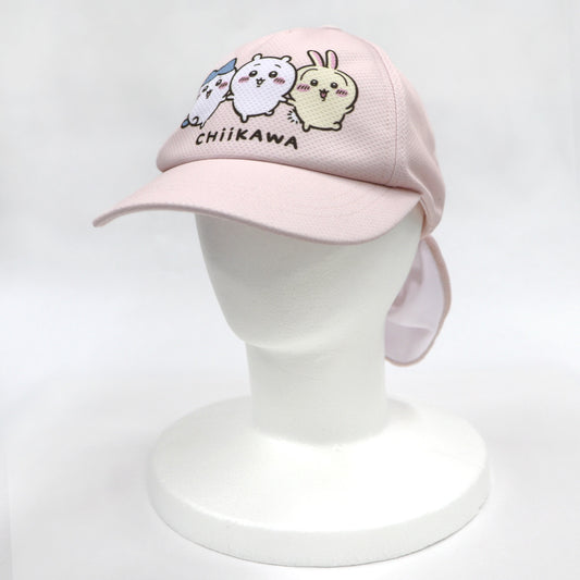 Chiikawa Anime "Chiikawa" Mesh Cap (Pink)