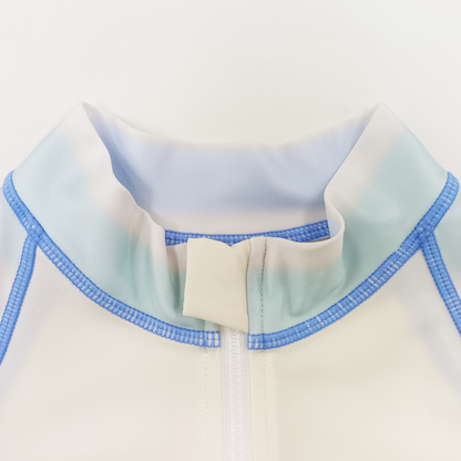 ちいかわ アニメ『ちいかわ』 女児小寸ラッシュガード 120cm PURPLE