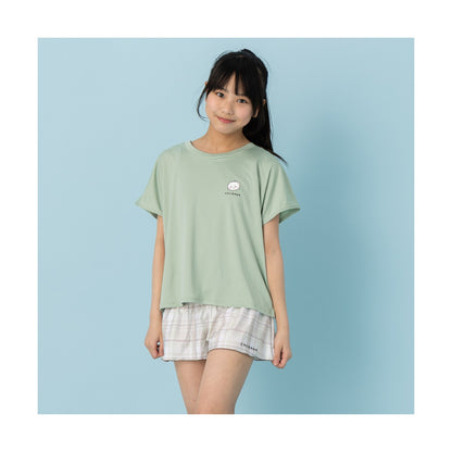 ちいかわ アニメ『ちいかわ』 女児大寸水着 GREEN