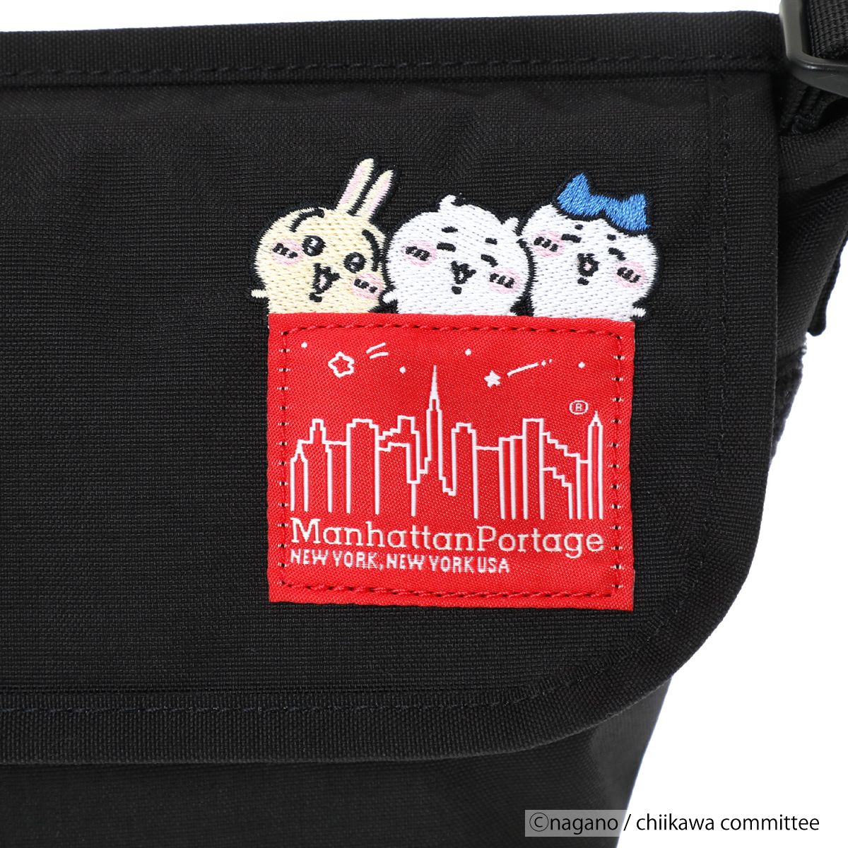 Chiikawa Manhattan Portage Messenger 1 1602KIDS