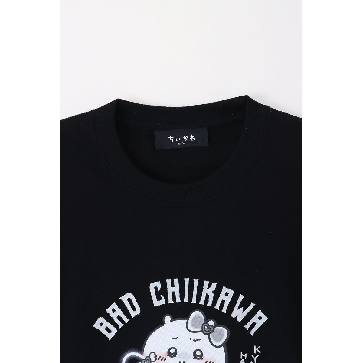 ちいかわ まじかるちいかわ Tシャツ BAD CHIIKAWA ブラック