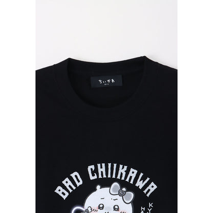 ちいかわ まじかるちいかわ Tシャツ BAD CHIIKAWA ブラック