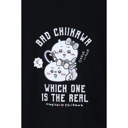 ちいかわ まじかるちいかわ Tシャツ BAD CHIIKAWA ブラック