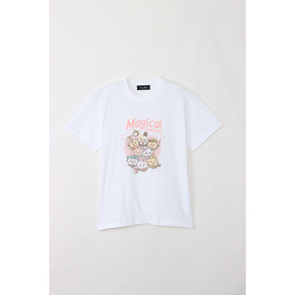 ちいかわ まじかるちいかわ Tシャツ Magical Chiikawa ホワイト