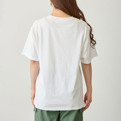 ちいかわ Tシャツ TRAINING（トリオ）ホワイト