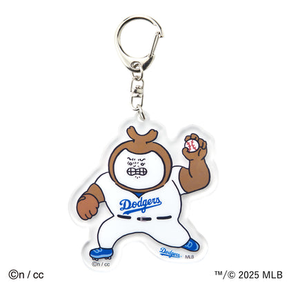 치이카와×MLB TOKYO SERIES 아크릴 키홀더 ⑨ 딱정벌레 (대)
