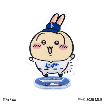 Chiikawa×MLB TOKYO SERIES Acrylic Stand ③ Usagi (Dodgers)