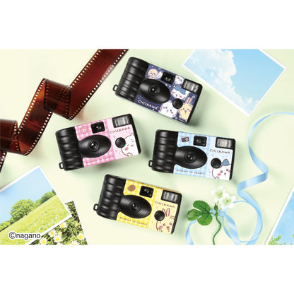 ちいかわ あのころのカメラ（うさぎ ピース）