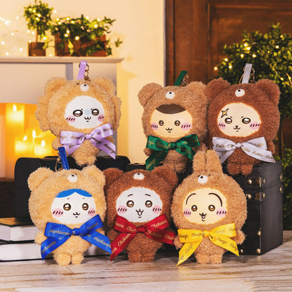 [預購]吉伊卡哇 Kiramekko Teddy Bear 完整套裝（共6種）【預計2025年11月下旬起依次發送（發送延遲的情況下無法取消）】【無法與普通商品同時購買及指定配送希望日】【不適用於優惠活動】 
