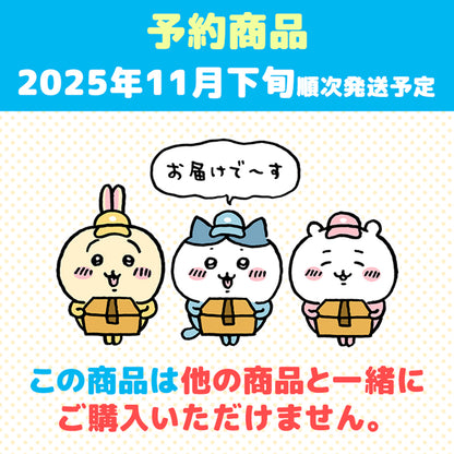 [預購]吉伊卡哇 Kiramekko Teddy Bear 完整套裝（共6種）【預計2025年11月下旬起依次發送（發送延遲的情況下無法取消）】【無法與普通商品同時購買及指定配送希望日】【不適用於優惠活動】 