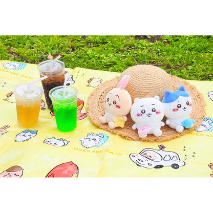 ちいかわ お出かけ楽しみ！な お座りミニぬいぐるみ（ちいかわ）