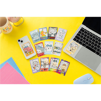 ちいかわ 東京みやげ スマホに貼れるサイズのTOKYOステッカー（あのこ）