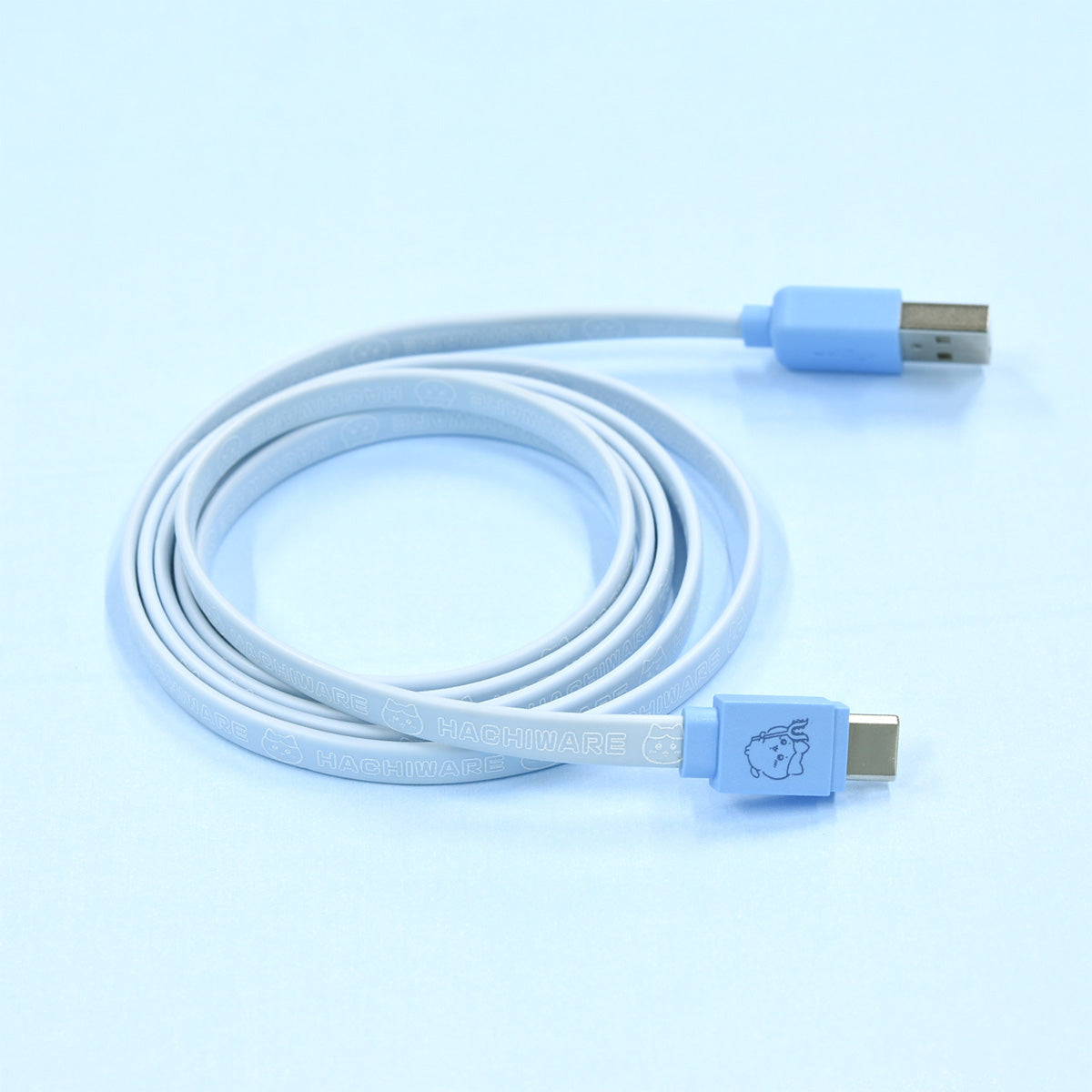 치이카와 USB Type-C 대응 동기화 & 충전 케이블 (하치와레)