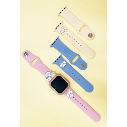 吉伊卡哇 Apple Watch 41/40/38mm兼容硅胶表带（吉伊卡哇）