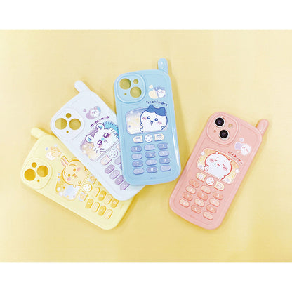 Chiikawa iPhone-Compatible Retro Flip Phone Case (Chiikawa)