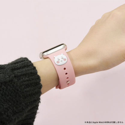 吉伊卡哇 Apple Watch 41/40/38mm兼容硅胶表带（吉伊卡哇）