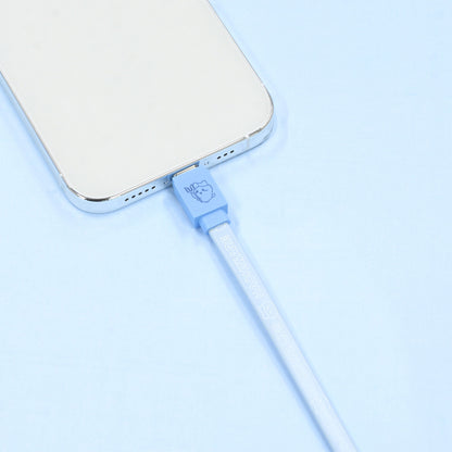 치이카와 USB Type-C 대응 동기화 & 충전 케이블 (하치와레)