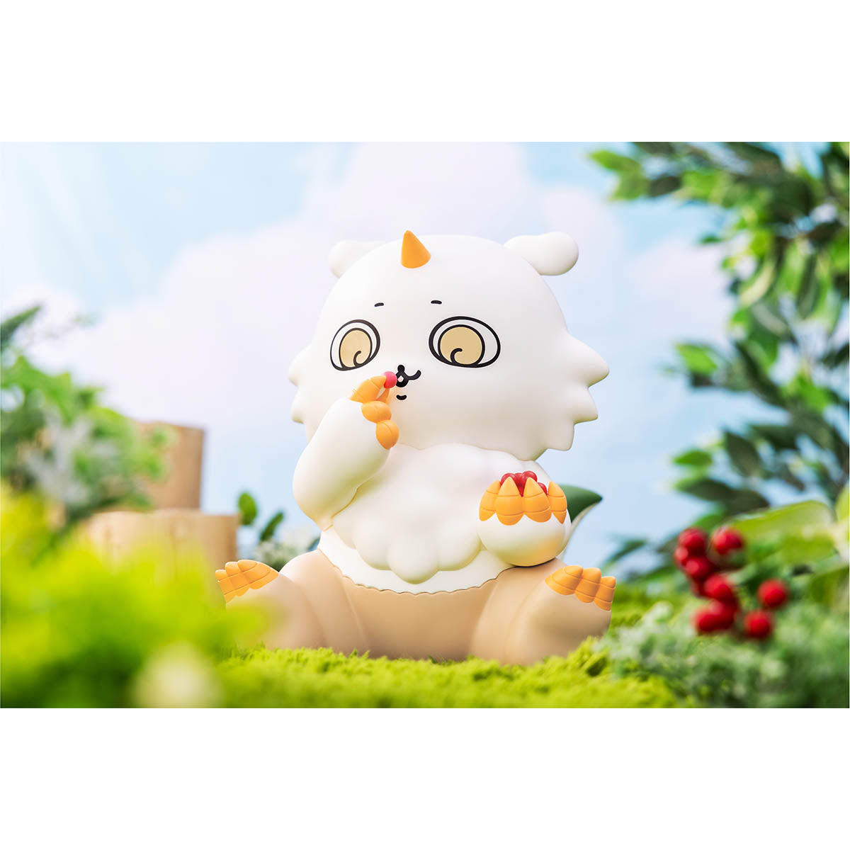 ちいかわ あのこのおっきいソフビフィギュア