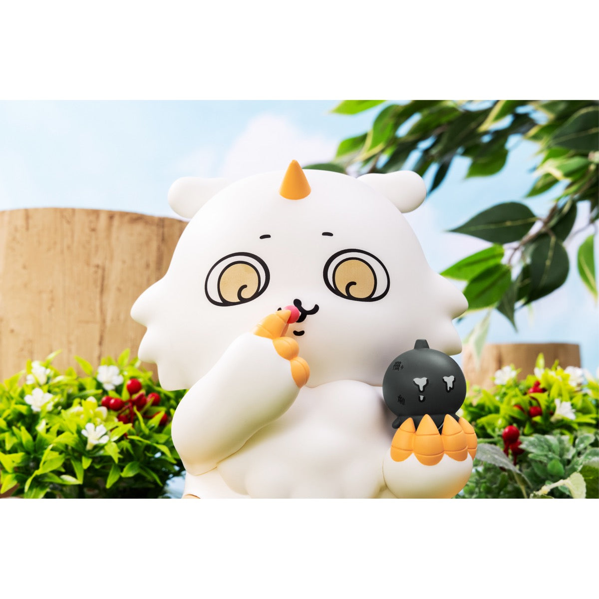 ちいかわ あのこのおっきいソフビフィギュア