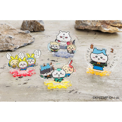 My Hero Academia × Chiikawa Layered Acrylic Stand (All Might)