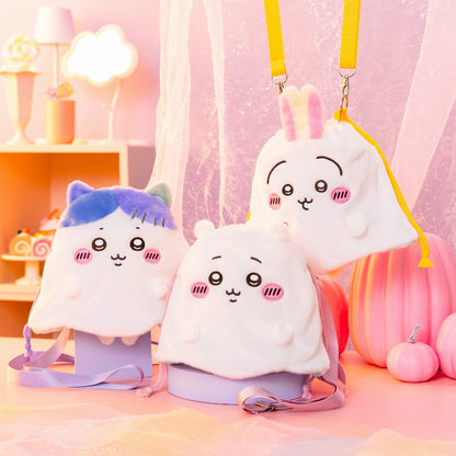 ちいかわ ちいかわパーク おばけな巾着ショルダーバッグ（ちいかわ）