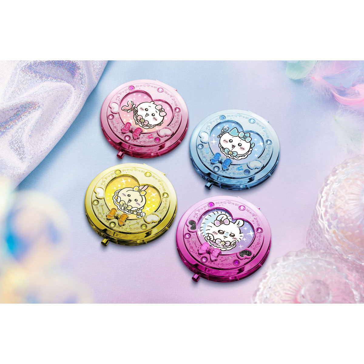 ちいかわ まじかるちいかわ まじかるコンパクトミラー（ちいかわ）
