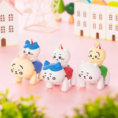 ちいかわ ちいかわらんど ぴーぽぽートコトコフィギュア（ちいかわ）