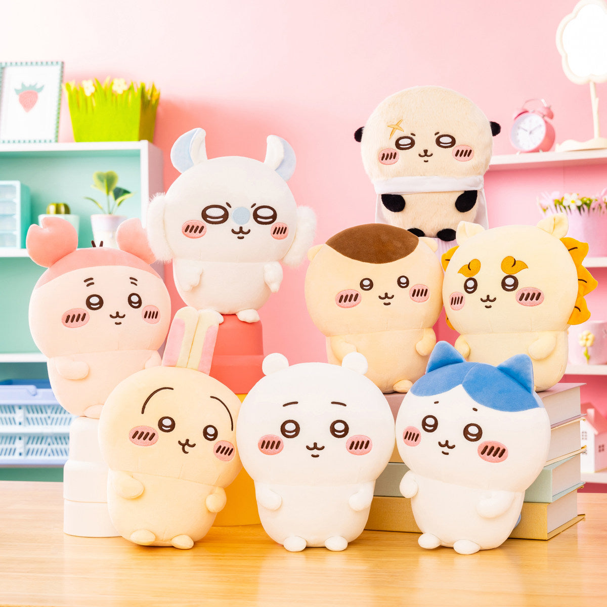 ちいかわ まるぷわぬいぐるみS（シーサー）