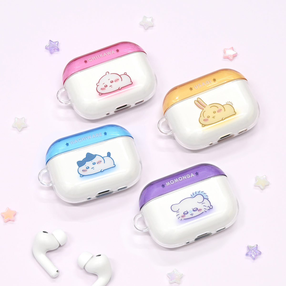 Chiikawa Soft Case for AirPods Pro3 (Hachiware)