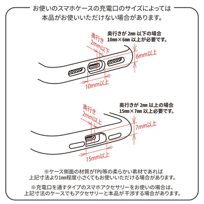 ちいかわ コネクタ付きミニクールファン Lightning（モモンガ）