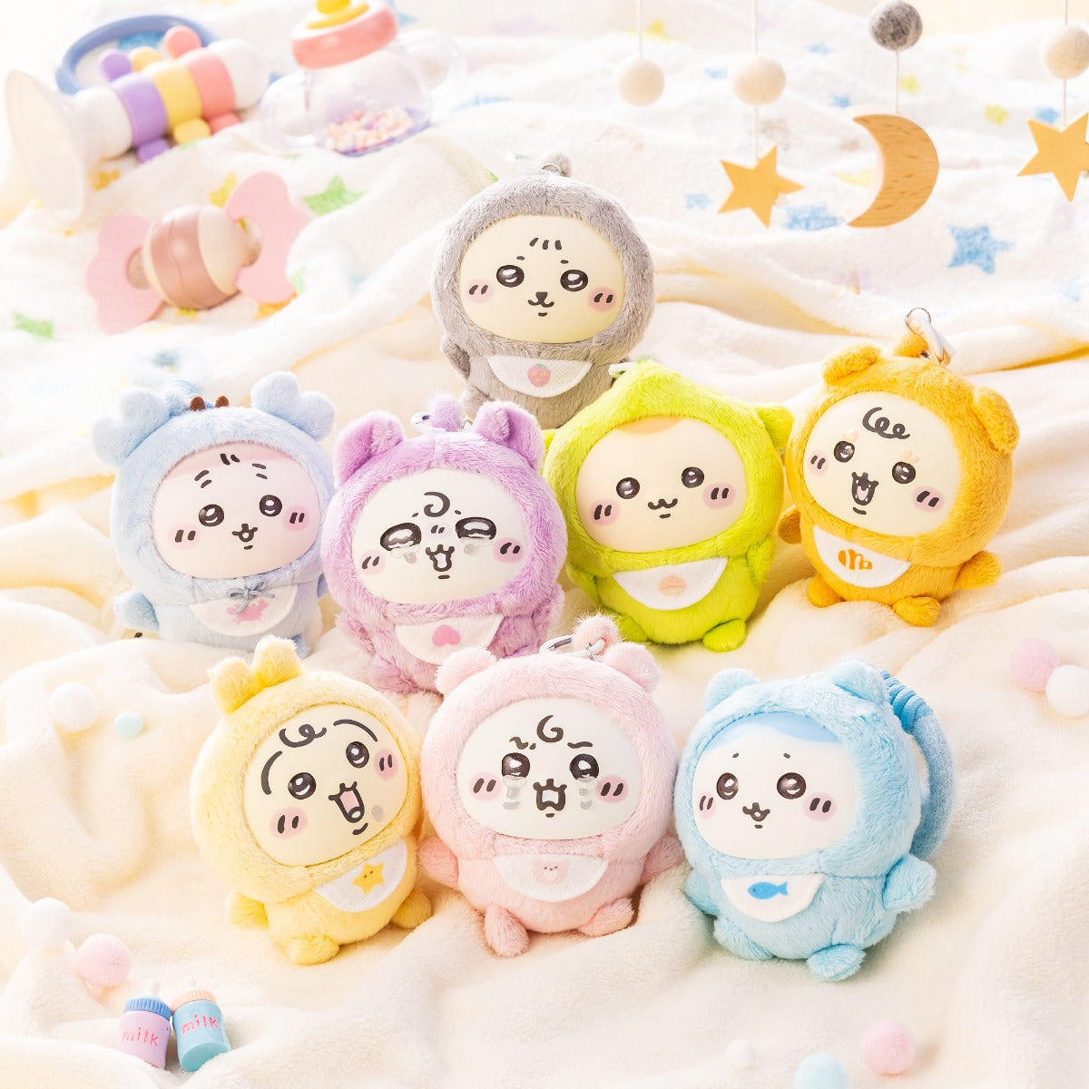 ちいかわ Chiikawa Baby Kiramekko（ラッコ）