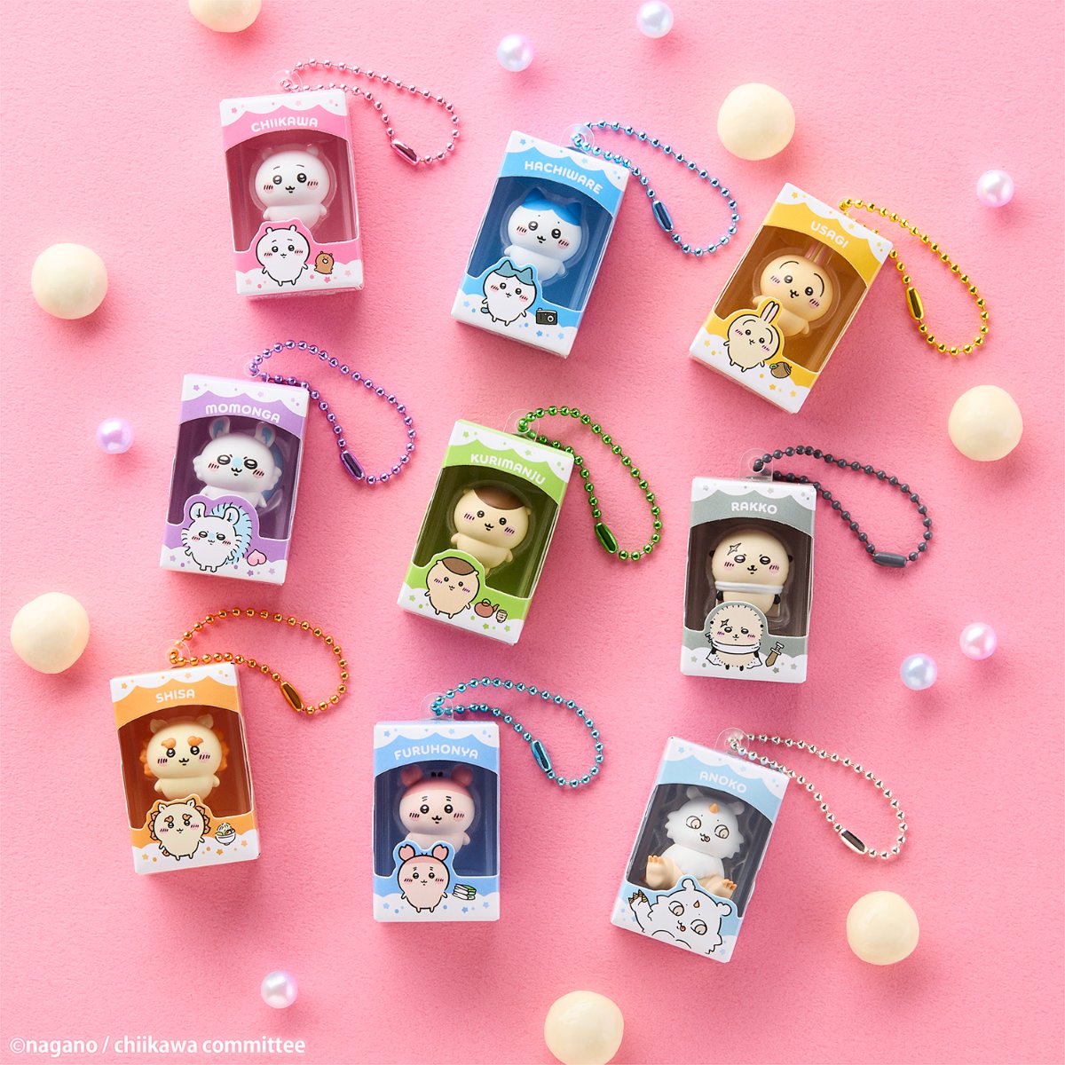 ちいかわ チョコボックス ボックスフィギュアコレクション（全9種）