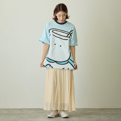 ちいかわ ちいかわパーク Tシャツ ビッグキャラクター むちゃうマン サックス