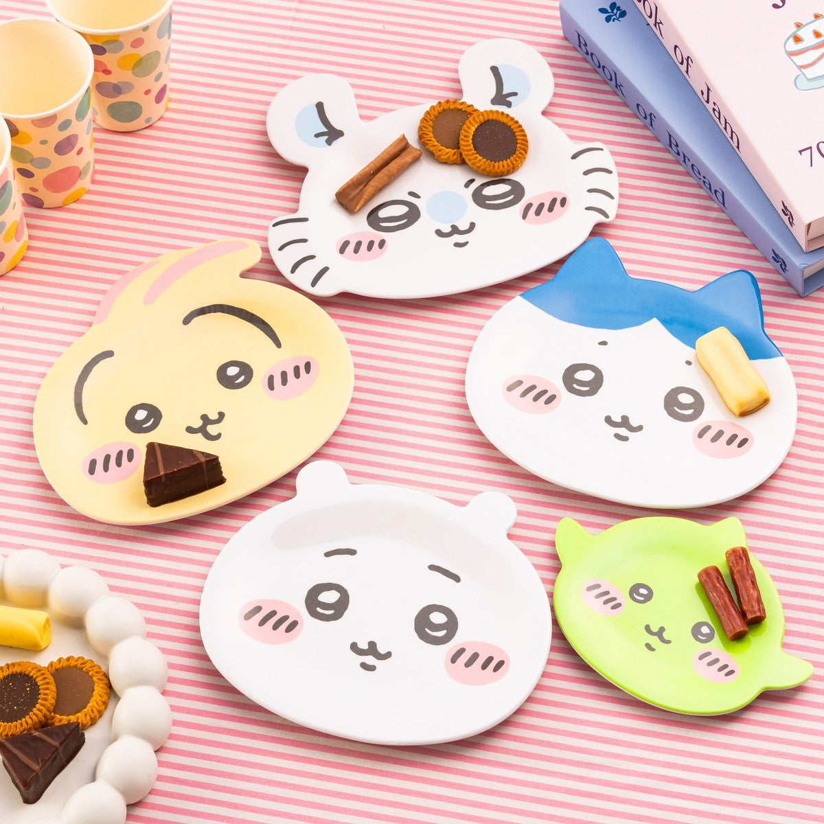 ちいかわ ちいかわパーク ちびおかおメラミンプレート（ゴブリン）