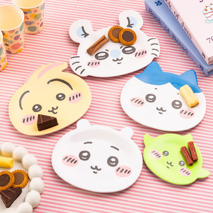 ちいかわ ちいかわパーク ちびおかおメラミンプレート（ゴブリン）