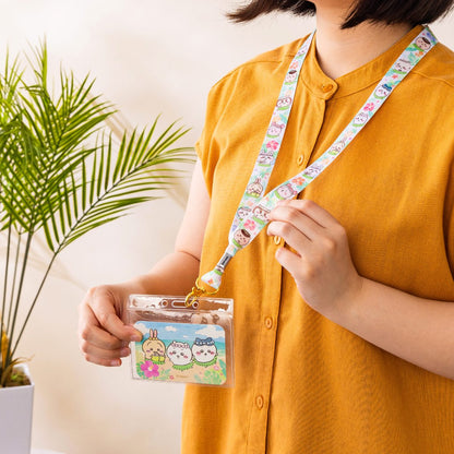 Chiikawa Movie "Chiikawa" Neck Strap (Tropical)